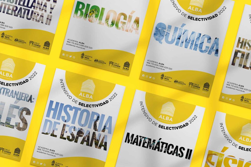 Temarios de Selectividad de Academia Alba