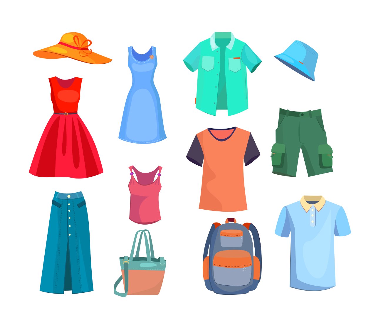 Vocabulario de ropa en inglés: Todo el que necesitas conocer