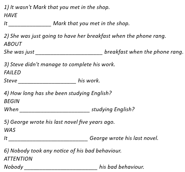 Use-of-english-part-4