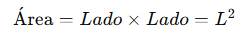 Aprende a calcular el área de cada figura geométrica