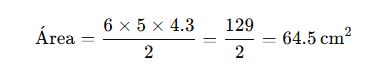 Aprende a calcular el área de cada figura geométrica