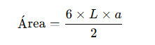 Aprende a calcular el área de cada figura geométrica