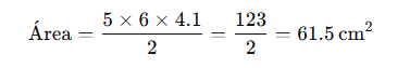 Aprende a calcular el área de cada figura geométrica