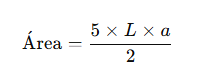Aprende a calcular el área de cada figura geométrica