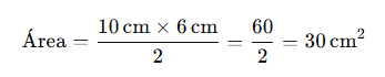 Aprende a calcular el área de cada figura geométrica