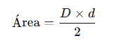 Aprende a calcular el área de cada figura geométrica