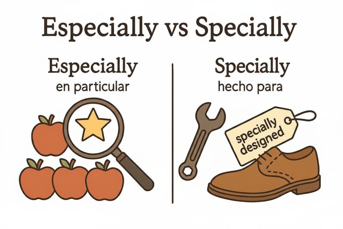 Especially or Specially: Aprende su uso con estos ejemplos