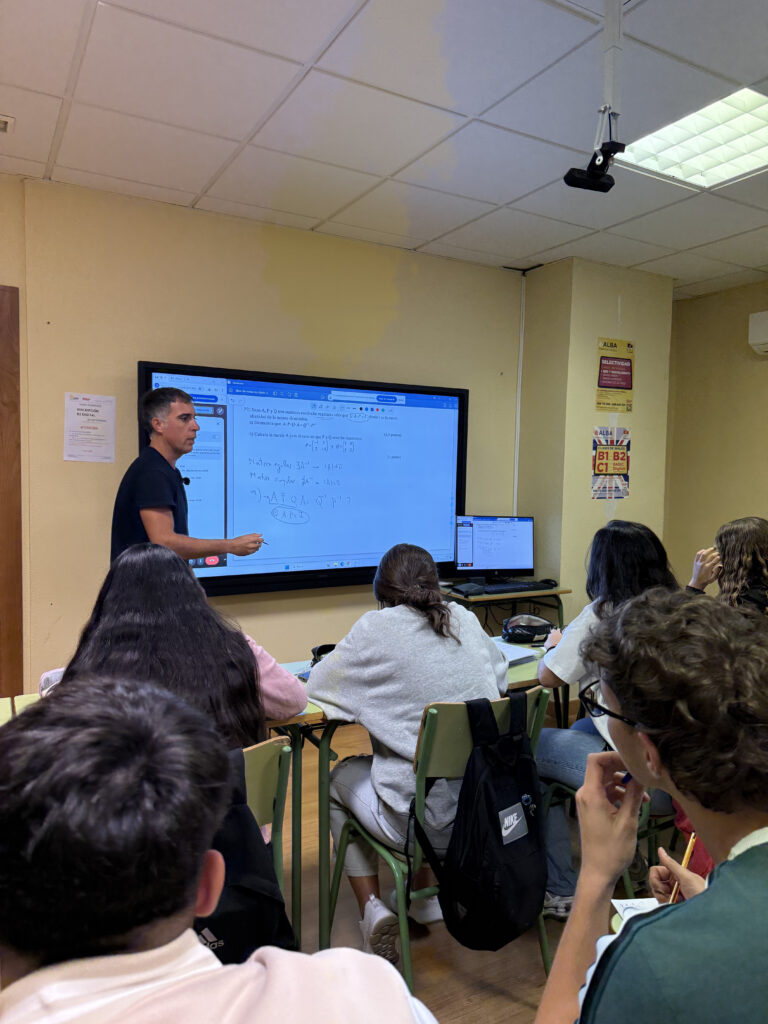 Instalaciones de Academia Alba en Murcia