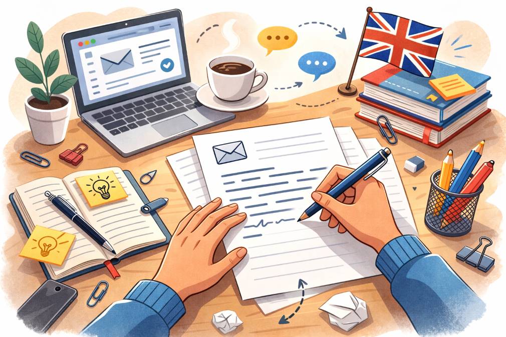Hacer writing ingles