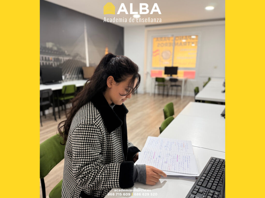Instalaciones de Academia Alba en Murcia